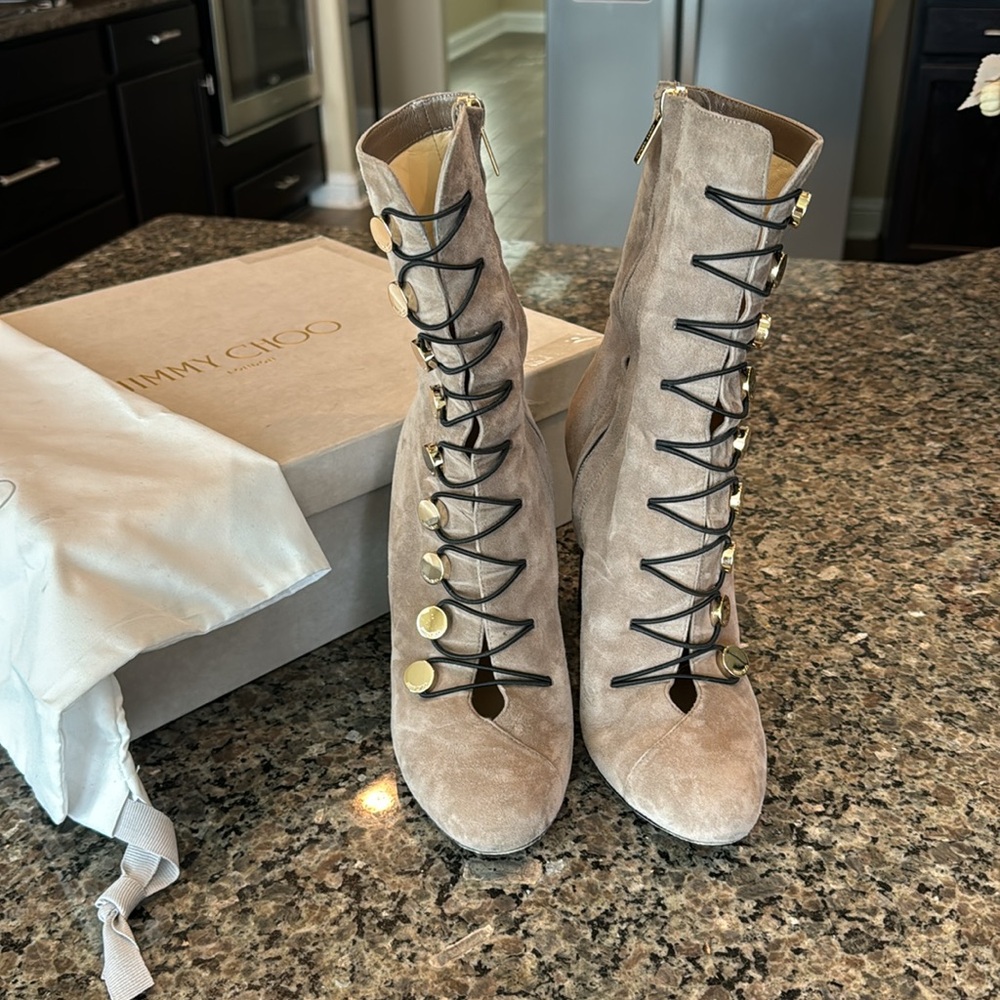 Jimmy Choo booties